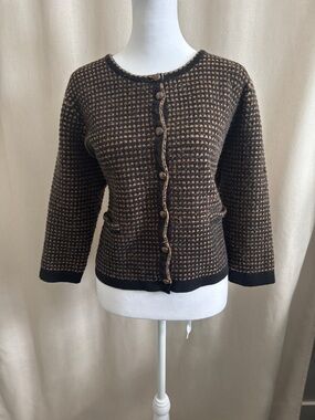 Your Sixth Sense Button-Front Knit Cardigan